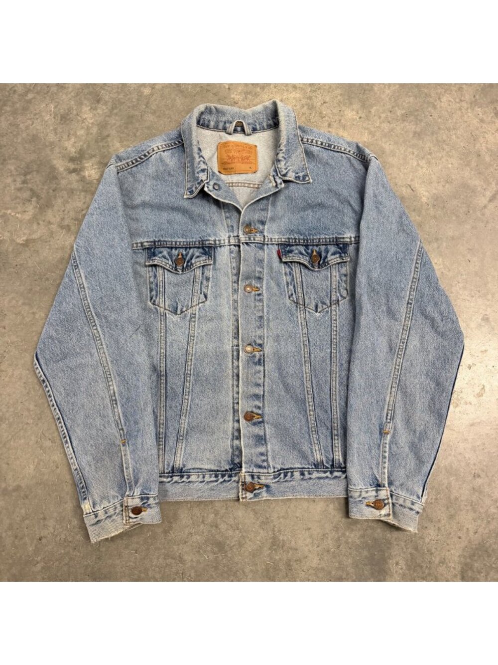 Levis 1990s Relaxed Trucker 70507 Denim Jacket